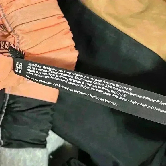 Urban Outfitters Out From Under Brooklyn Colorblock Zip Jacket Dolman Sleeve S - Picture 8 of 12